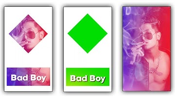 New bad boy attitude status editing | kinemaster video editing | kinemaster status editing new