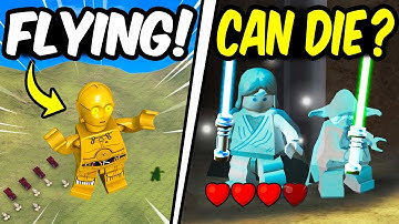 Busting 30 MORE HUGE LEGO Star Wars Game MYTHS!