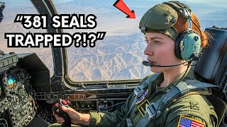 381 SEALs Were Trapped Behind Enemy Lines — Until a Lone A-10 Pilot Broke Every Rule to Save Them