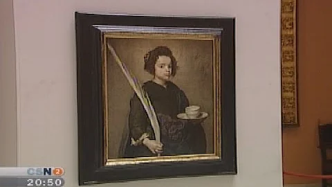El cuadro "Santa Rufina" de Velzquez  en Sevilla (...