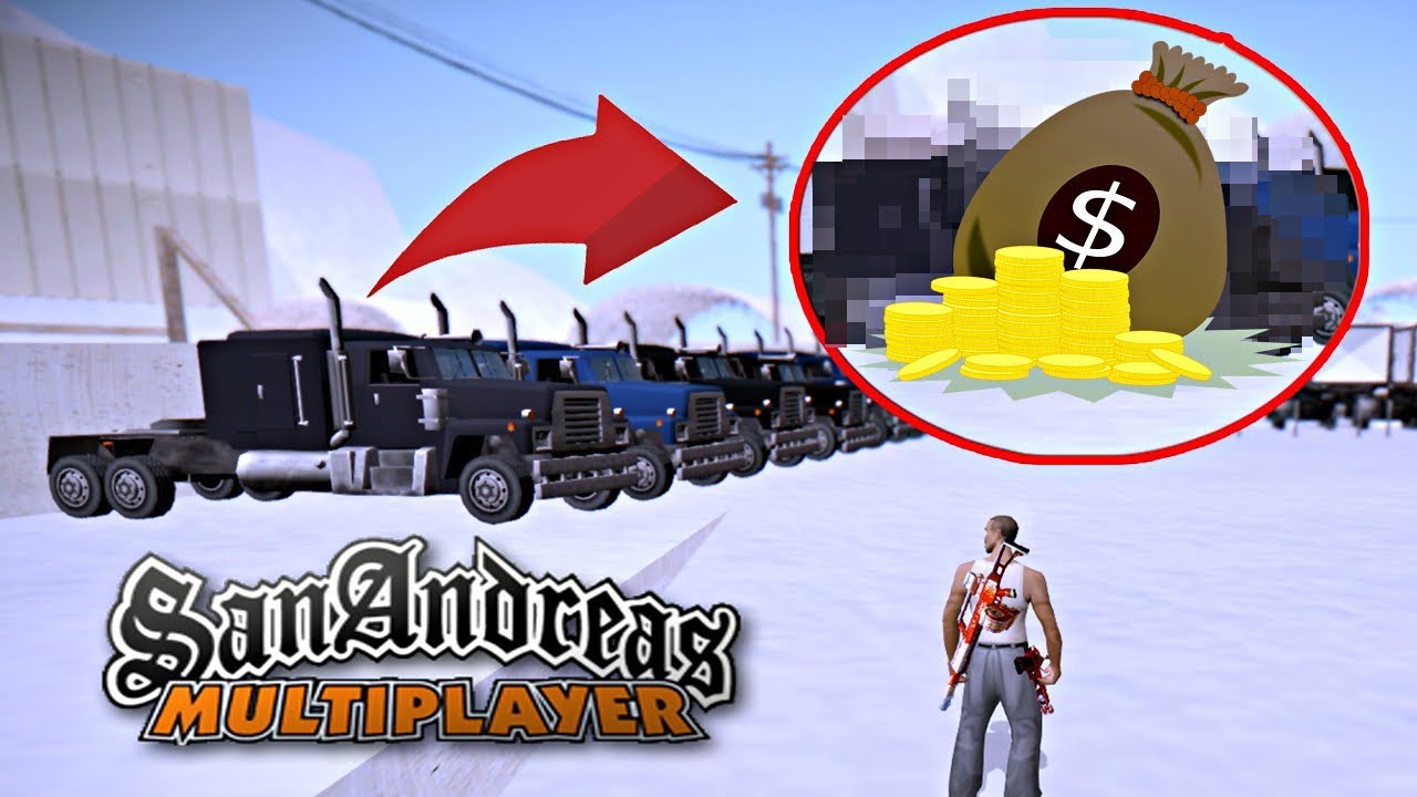 САМАЯ ПРИБЫЛЬНАЯ РАБОТА ДАЛЬНОБОЙЩИК? (GTA SAMP | ARIZONA) malinovka rp vk