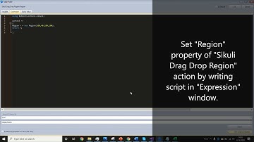 ThinkSense.AI - Sikuli Drag Drop Region