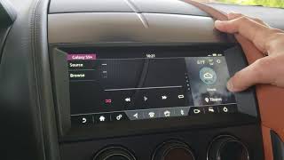 2019 Jaguar F-Type updated infotainment system