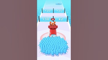 Count Masters: Crowd Runner 3D - All Levels Gameplay Android, iOS #220 #shorts
