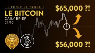 ALERTE  ? NETTOYAGE du MARCHÉ en cours  POURQUOI ça DUMP  ?- Bitcoin & Ethereum Analyse