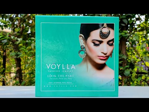 MYNTRA voylla jewellry bagh-e-fiza collection haul | RARA | long jhumka |