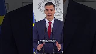 Spain's Prime Minister Sanchez criticizes Iran war