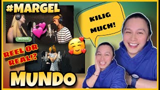 AKING SINTA IKAW ANG AKING MUNDO - DUET MARGEL | SY Talent Entertainment l REACTION