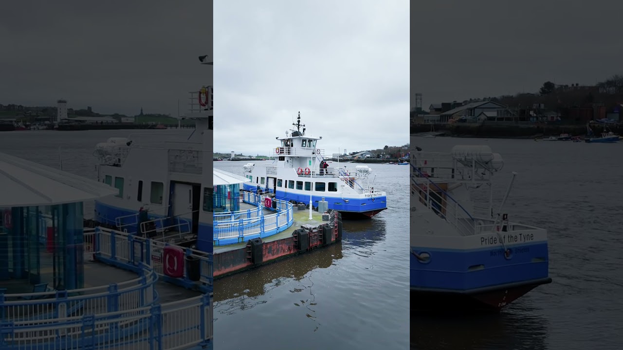 North Shields - Ferry Landing 2025 