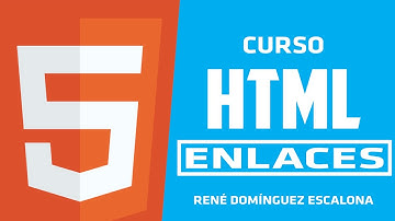 ☑️ Curso básico de HTML 5 |  Como insertar Enlaces o Hipervínculos en Pagina Web HTML