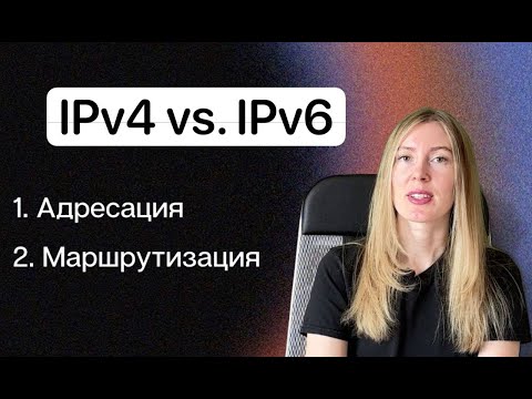 Видео: Сколько битов в каждом поле IPv6-адреса?