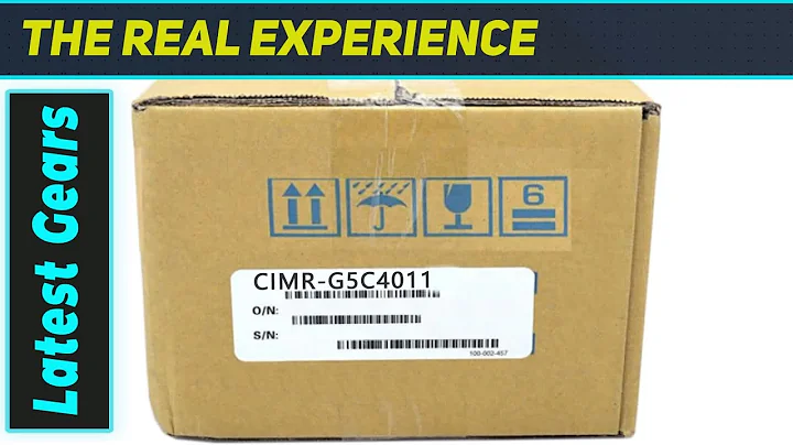 CIMR-G5C4011: Unleashing Industrial Automation Power!