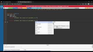 C program | To calculate values using user input . ||Vector9412|| Wealth