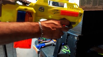 Nerf modified  rayven 🔫⚡🔫