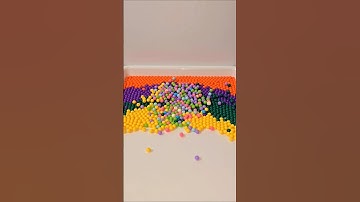 reverse #reverse #asmr #satisfying  #reversebeads #reversevideo