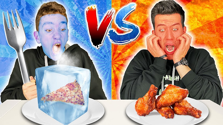 ТОПЛА VS СТУДЕНА ХРАНА CHALLENGE | АНДИ СТУДИО