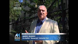 LCV Cities Tour - Savannah: Civil War Savannah - St. Francis Academy and Father Peter Whelan