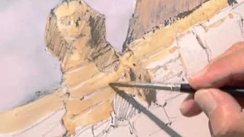 Alwyn Crawshaw  Watercolour Cruise