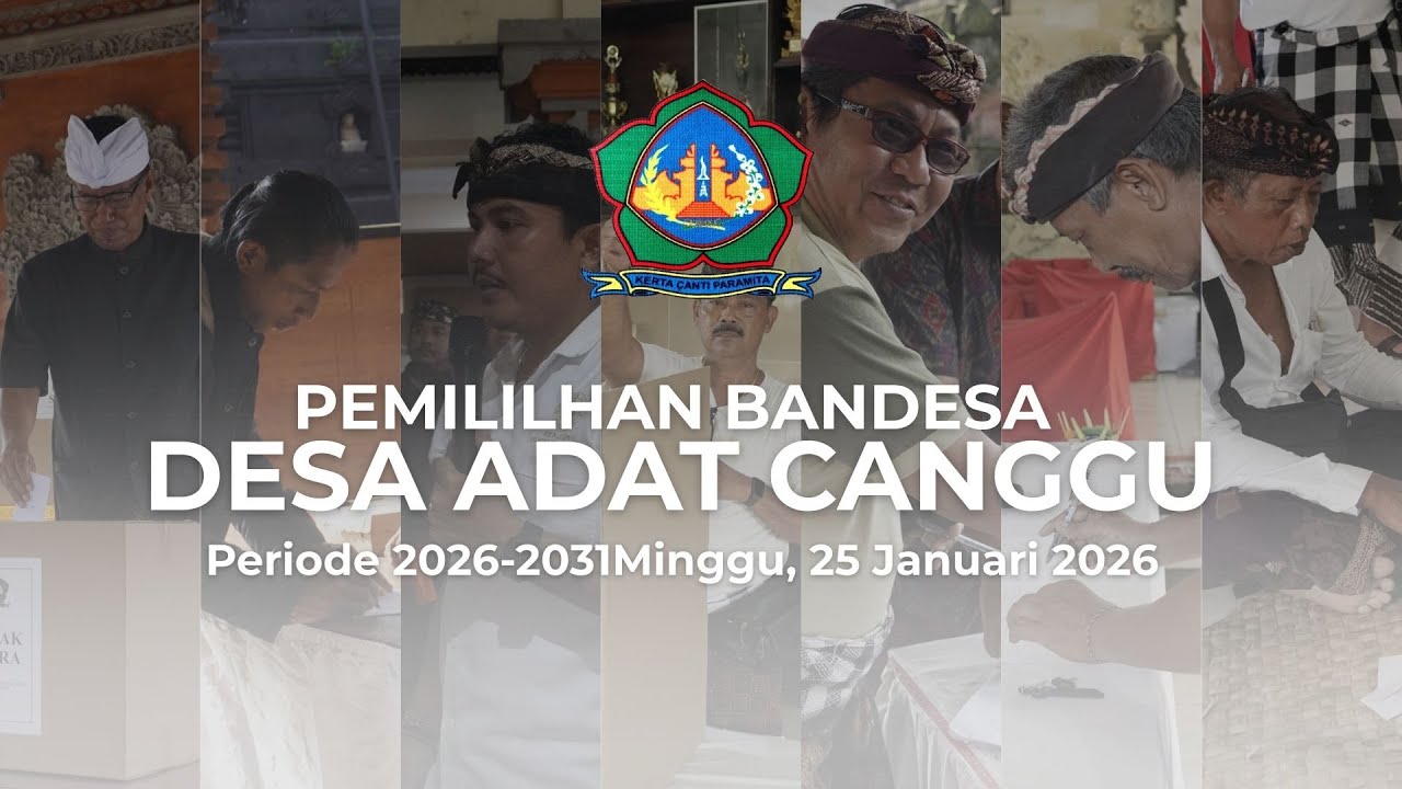 Pemilihan Bandesa Desa Adat Canggu
