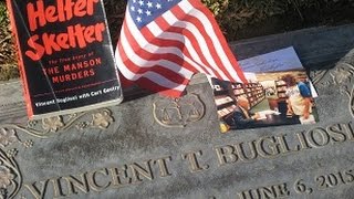 Gravesite Vincent Bugliosi / Jay Sebring Memorial Locations Forest Lawn Charles Manson Family Case