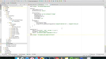 02 Android Studio Tutorial  Firebase Connecting Database    Part 2