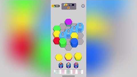 Hexa Sort Level 153 Solution Walkthrough 