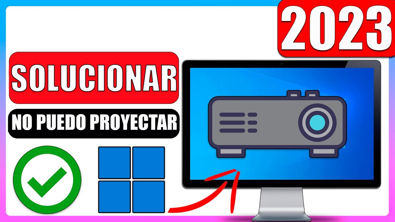 Pc No Puede Proyectar En Otra Pantalla