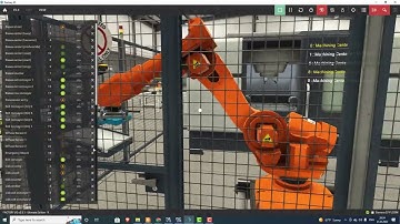 Siemens TIA portal FACTORY IO sorting  elements P by color PLC using Vision Sensor
