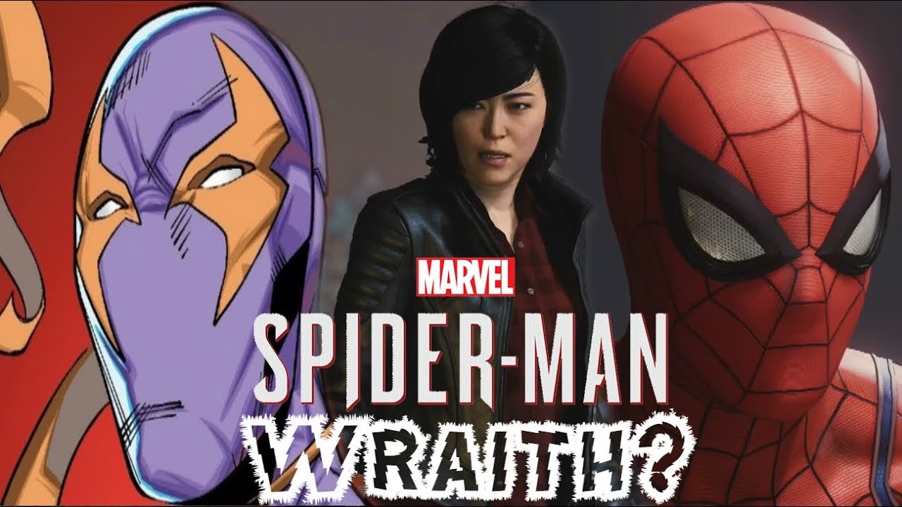 picture Yuri Spiderman Wraith spider man ps4 s yuri watanabe becoming the wraith main villain of silver lining dlc