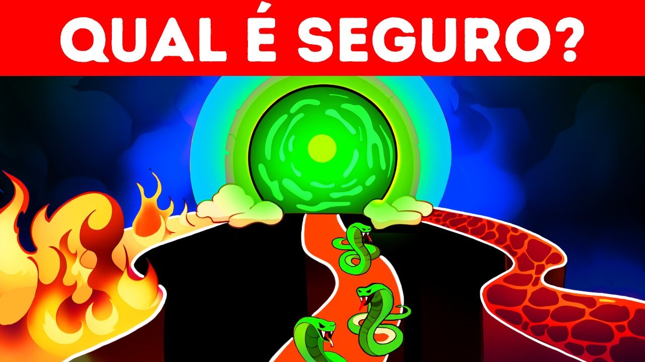 14 Enigmas que Desafiarão Sua Lógica