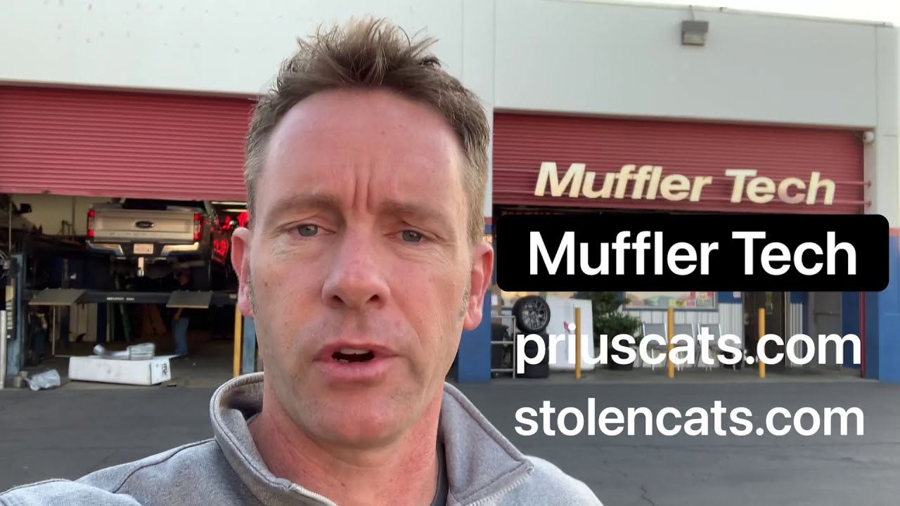 Stolen catalytic converter and insurance, what to do and