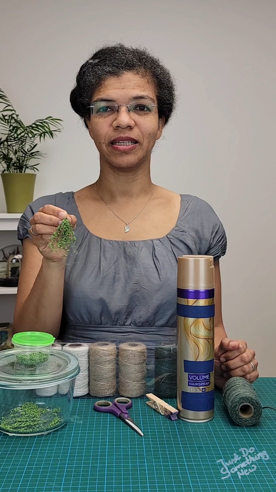 🧵🍃Blitzschnell Rankpflanzen basteln ️ #die #miniatur #diorama - YouTube