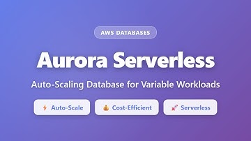 Aurora Serverless Explained: Auto-Scaling AWS Database for Variable Workloads