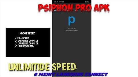 Trik Internet Gratis Terbaru Menggunakan Aplikasi Psiphon Pro 2020