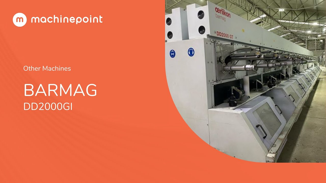 BARMAG DD2000GI Other Machines | BARMAG Machines - YouTube