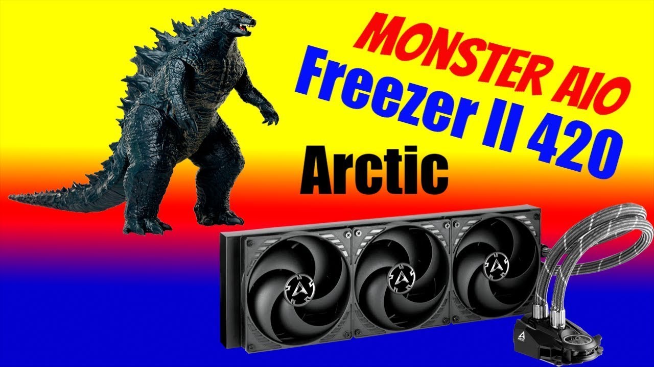 ARCTIC Liquid Freezer II 420 Review - High Performance & Silent