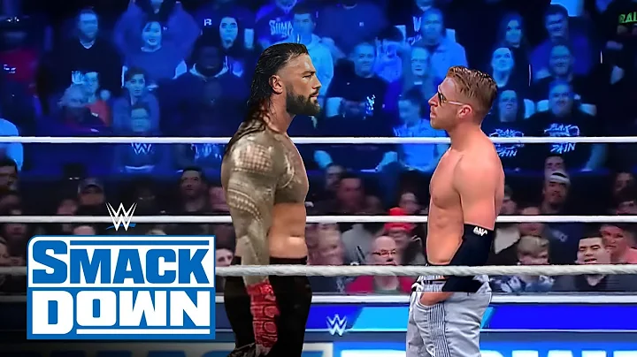 Full Match - Roman Reigns Vs. Orange Cassidy : (WWE Smackdown 2023)