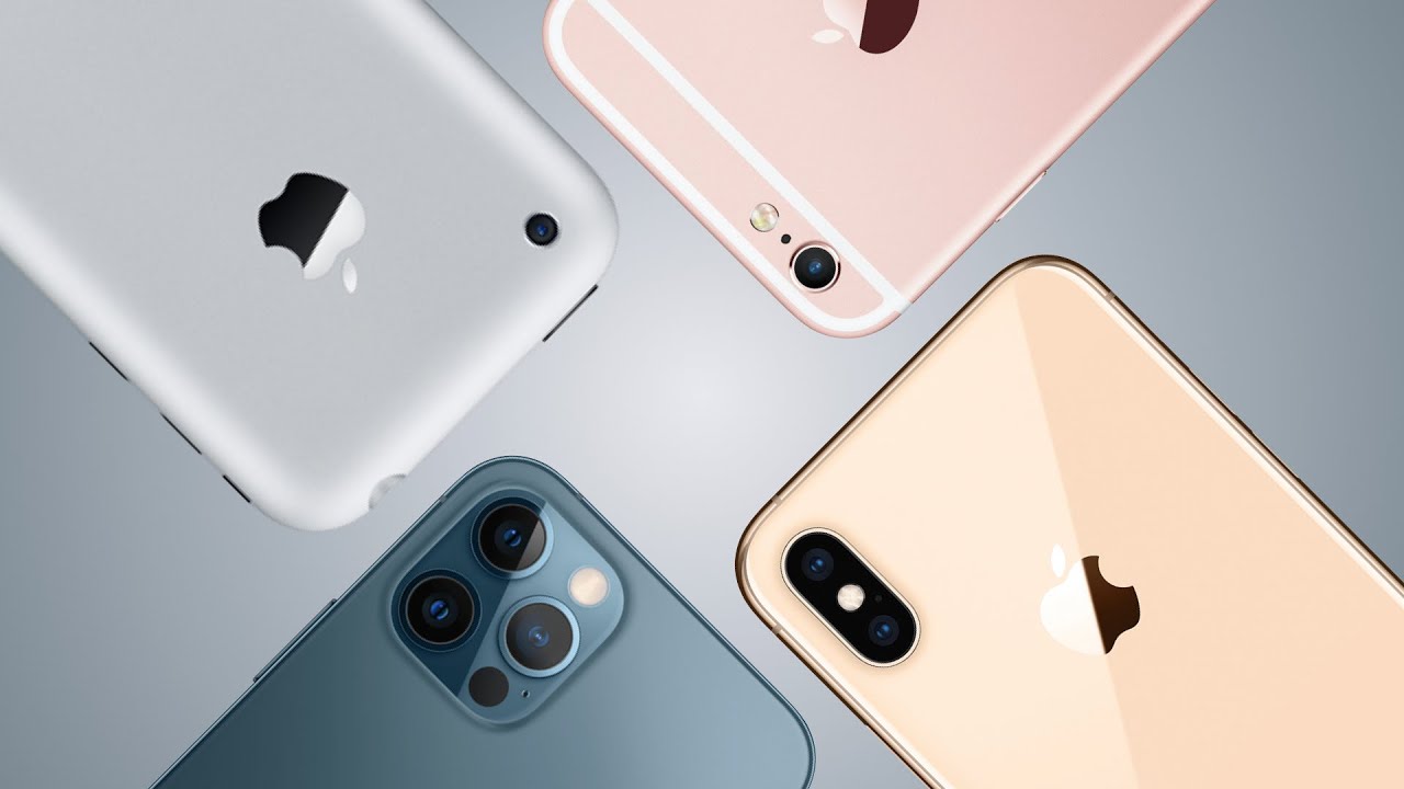 History Of The IPhone Camera YouTube