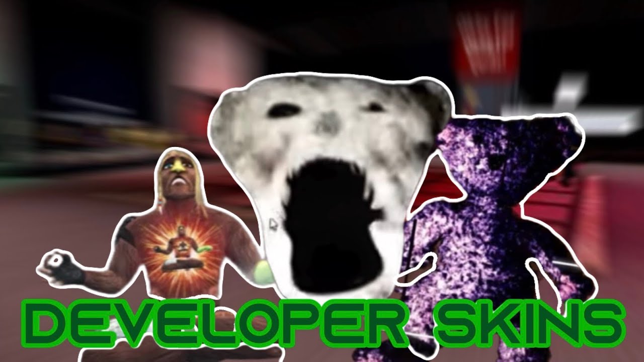 NEW DEVELOPER SKINS IN BEAR (ALPHA)! (FEB 2026)