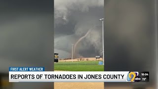 Damage reported from tornadoes, wind, hail across Eastern Iowa Tuesday