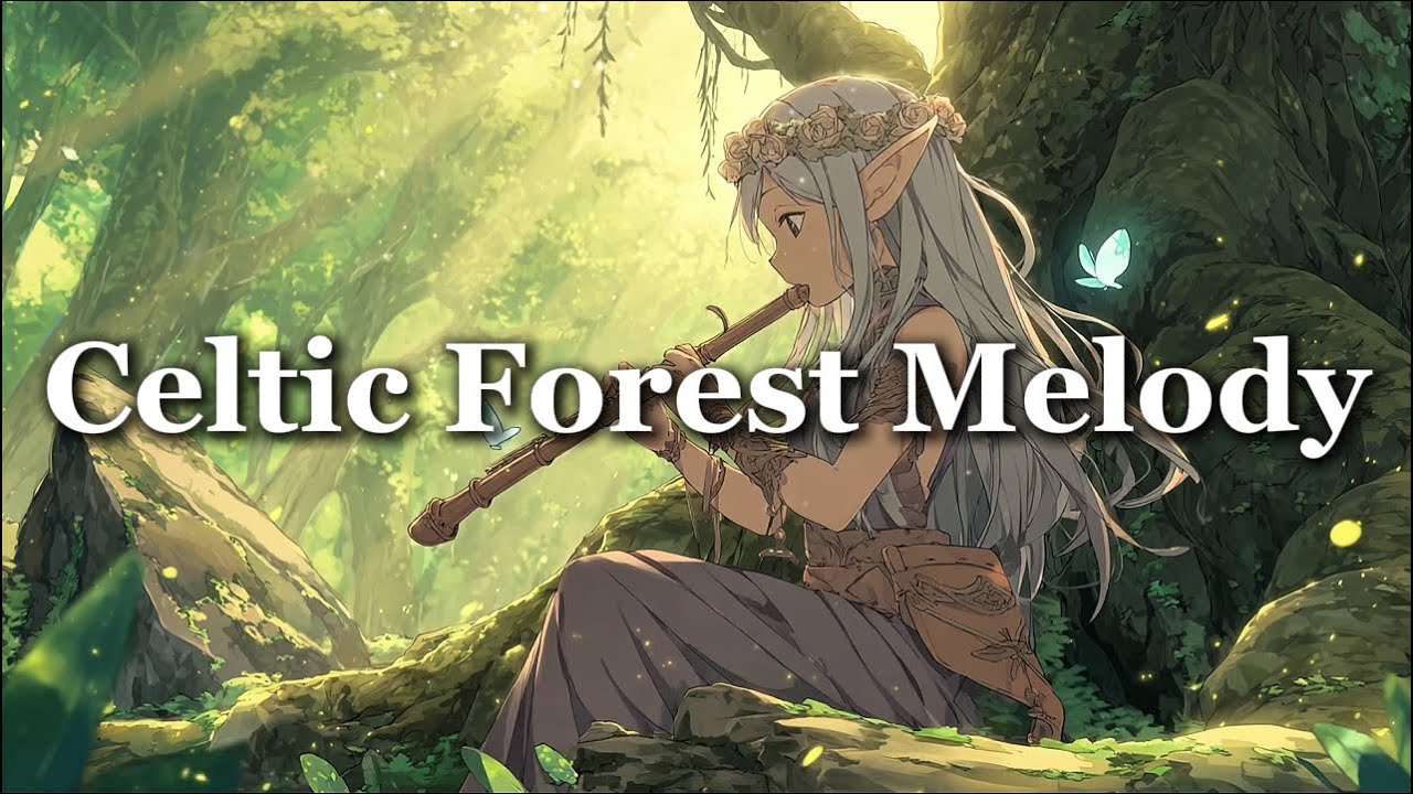 [Celtic BGM] 잔잔한 숲의 하루, 편안하고 부드러운 켈트 휴식 음악 모음 | Celtic Forest Melody, Soothing Celtic Music🍃