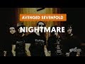 Nightmare - Avenged Sevenfold (aula de guitarra) 