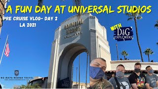 A Fun Day at Universal Studios with D&G Explorers- Majestic Princess Pre Cruise Vlog- DAY 2 by NoMapsNeededTravel 143 views 2 years ago 19 minutes