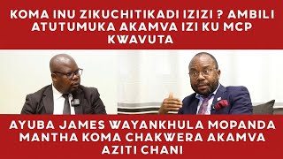 MOSES MAKAWA WAKHAULISA AYUBA JAMES MPAKA WAULURA ZINSINSI ZOBISIKA 