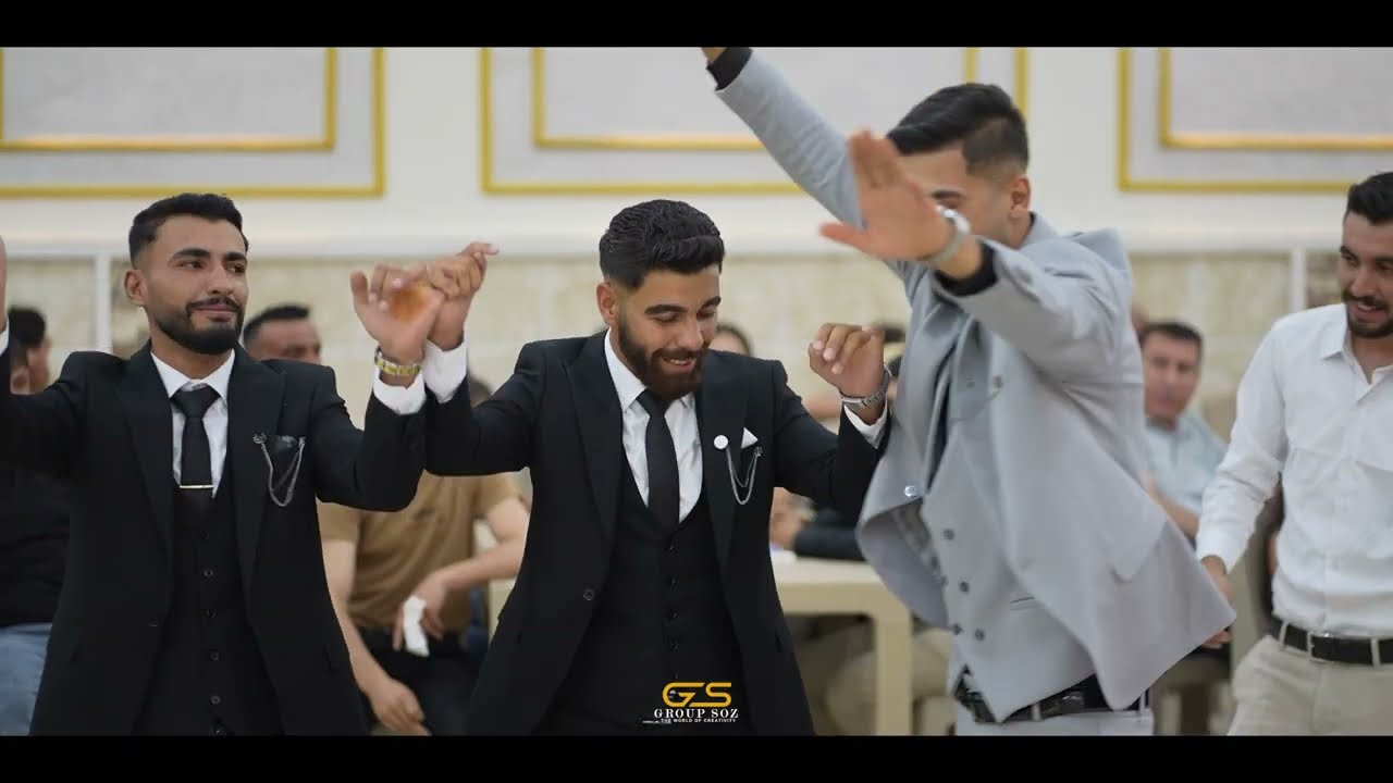 حفلة  في صالة روج  العرسان (#زكريا_و_ناريمان) بتاريخ 2025/7/15 part (01)