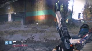 Destiny Funny grenade kill