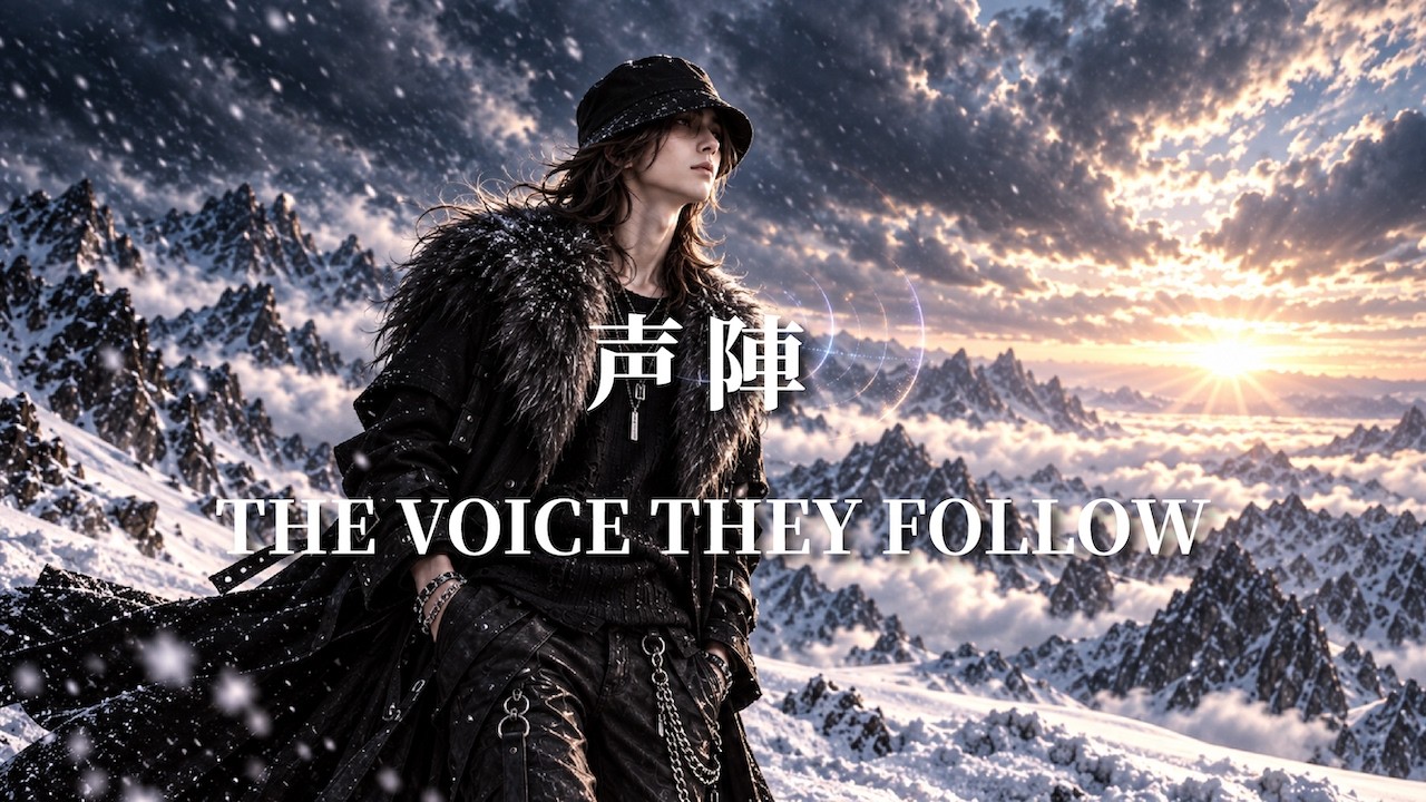 時代を撃った声 魂の叫び】声陣 -せいじん- / THE VOICE THEY FOLLOW - YouTube
