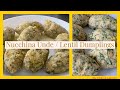 Nucchina Unde / ನುಚ್ಚಿನುಂಡೆ Recipe / Lentil Dumplings || Nagarapanchami special