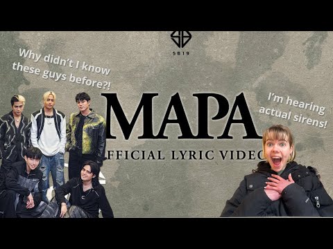 What is this siren song? - Reacting to MAPA from SB19
