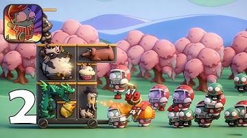 Backpack Fury - Wild Survivor - Part 2 - Gameplay Walkthrough(iOS, Android)